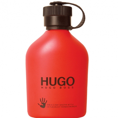 Red de Hugo Boss  $ 120, 34  Aromas y Recuerdos  Riocentro de Entre Ríos  Policentro