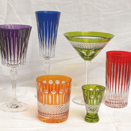   Copas y vasos de cristal set de 6  Entre $ 340 y $ 360  Casa Veranda Gift Shop  Centro Comercial Bocca 