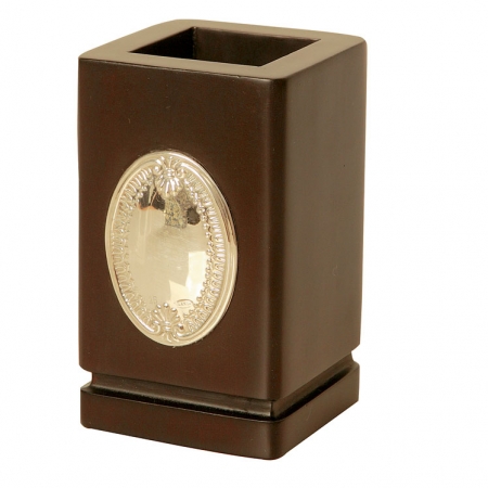 Porta lápices, en madera y plata $ 99 Ilaria Riocentro de Entre Ríos San Marino Porta lápices, en madera y plata $ 99 Ilaria Riocentro de Entre Ríos San Marino