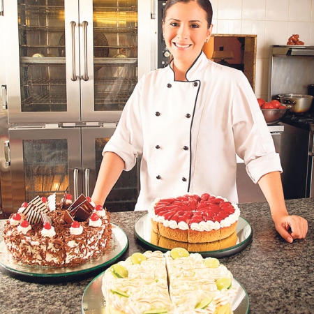 Daniela Manzo de Janon, chef profesional graduada en el Instituto Mausi Sebess.
