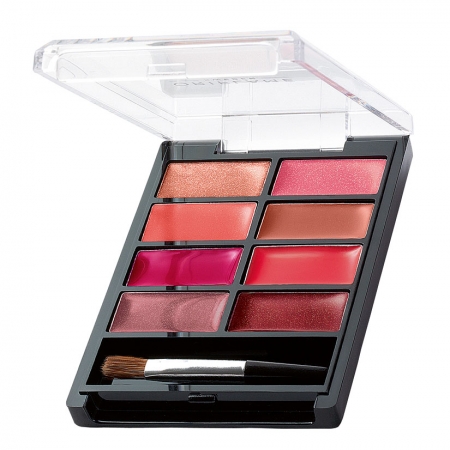 8 tonos paleta de labios Oriflame $9.90 1700-200-600