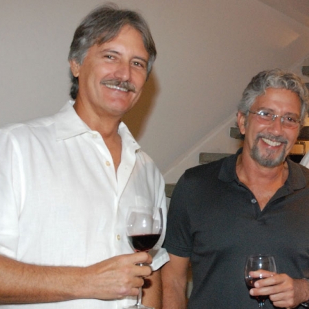 Rafael Ferretti y Gonzalo Dassum