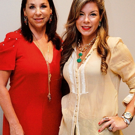 Mariela Rosas y Adriana Roggiero