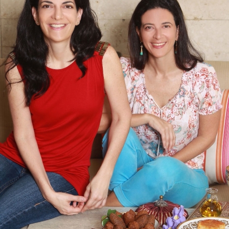 Denise y Andrea Nader siguen en sus platos recetas de familia, con sus propias variaciones.