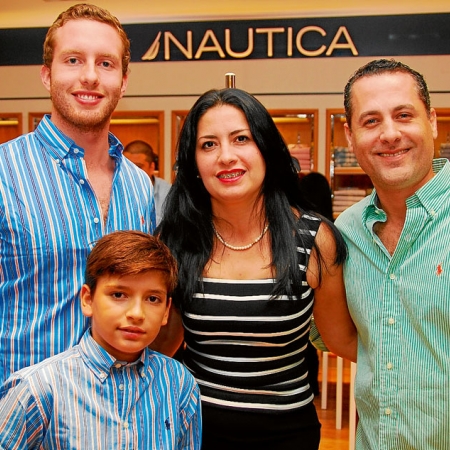 Pedro Eguiguren, Emilio Nasser, Fanny Bernal, Ricardo Pérez.