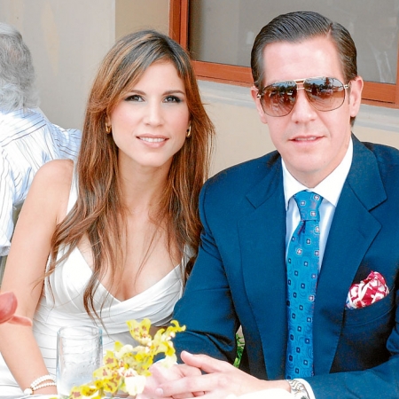 María Fernanda   de Graf y Pablo Graf.