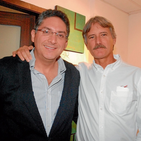 Alfredo Dassum y Rafael Ferreti.