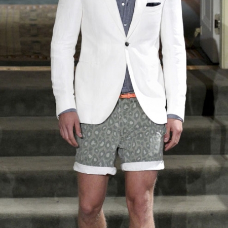 Michael Bastian presentó su colección Primavera-Verano. Michael Bastian presentó su colección Primavera-Verano.