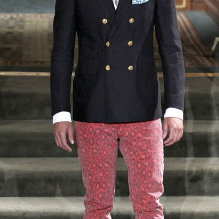 Michael Bastian presentó su colección Primavera-Verano. Michael Bastian presentó su colección Primavera-Verano.