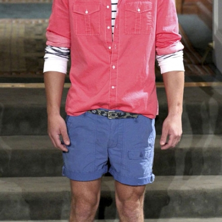Michael Bastian presentó su colección Primavera-Verano. Michael Bastian presentó su colección Primavera-Verano.