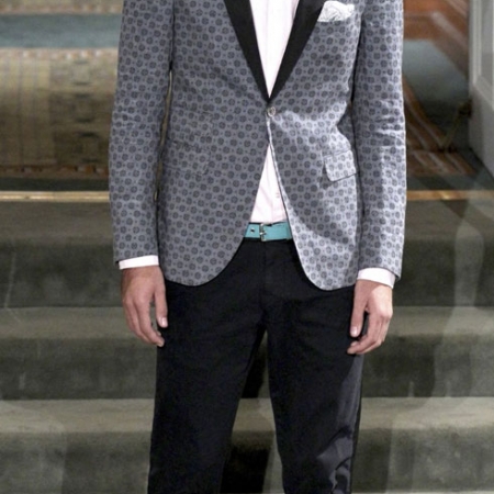Michael Bastian presentó su colección Primavera-Verano. Michael Bastian presentó su colección Primavera-Verano.