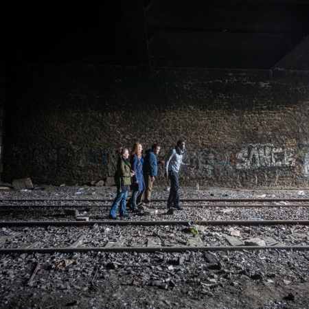 En el corazón de la ciudad empieza el recorrido de uno de los tesoros más escondidos: el Petite Ceinture.