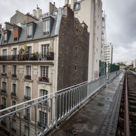 Los 33 kilómetros de vías que rodeaban a París fueron construidos a mediados del siglo XX.