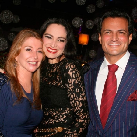 Esther Macchiavello, Irene Mayer y Rodrigo Ycaza.