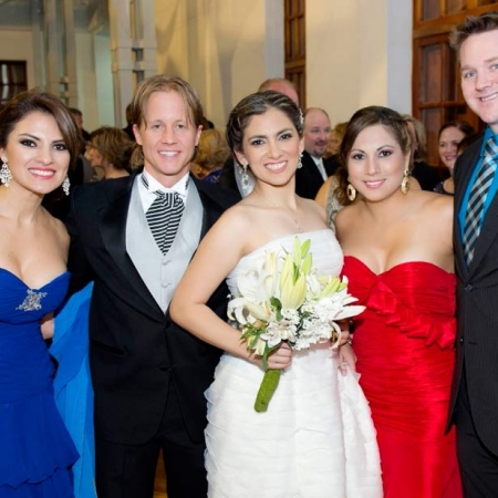 Maria Gabriella Ponce-Skidmore, Chad, Peggy, Carolina Ponce-Tryon, Connor Tryon.