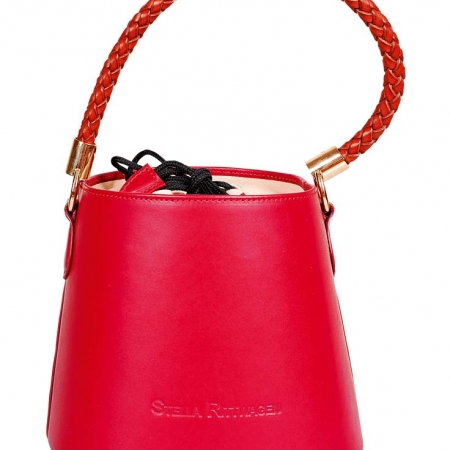 Cartera de marca Stella Rittewagen Roja $300 más IVA Mariposa Gift Shop Village Plaza