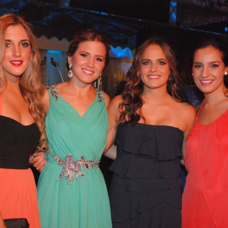 Valeria Peña, Paula Ferreti, Paz Carrión y Emilie Bibliowicz.