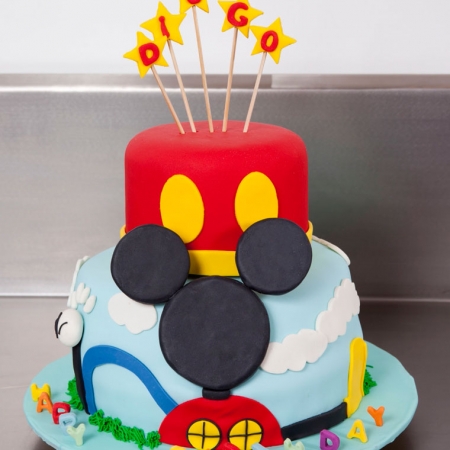 Torta Mickey Mousse