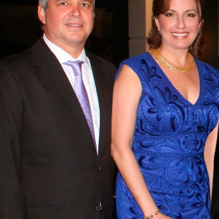 Luis Fernando Illingworth y María del Carmen Peña de Illingworth.