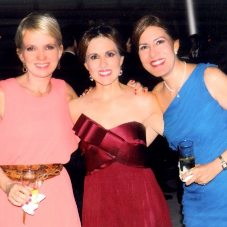 Kati de Emanuel, Marcela de Baquerizo y Patricia Coello.