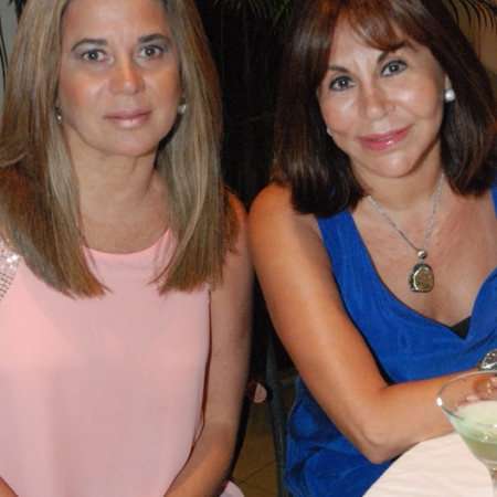 Lorena Chevasco y Mirna Cedeño