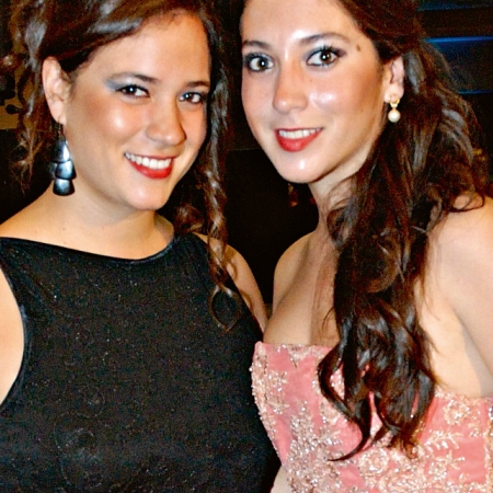 María Elisa Manzano y Andrea Manzano 