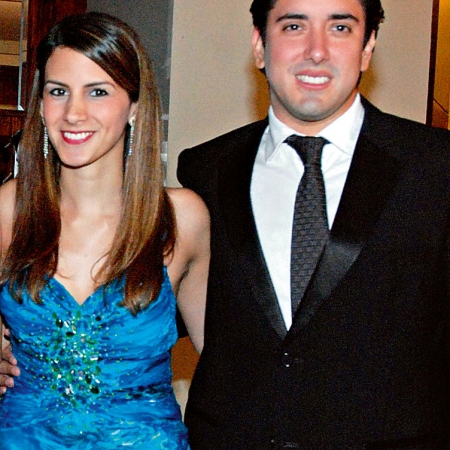 María Leonor González y José Arturo Patiño