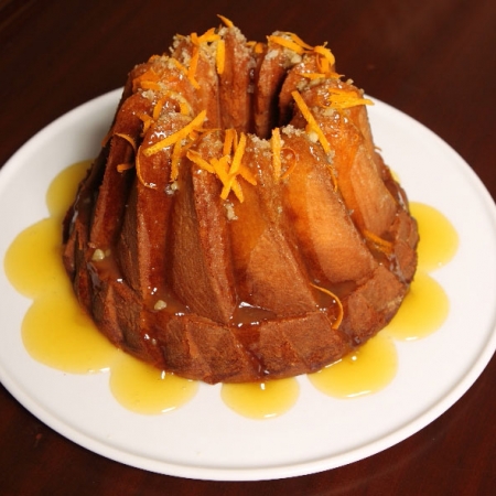 Naranja con jengibre Naranja con jengibre